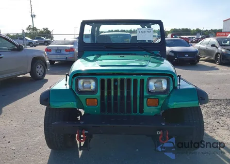 1995 Jeep Wrangler / Yj S/Rio Grande from USA, damaged, VIN 1J4FY19P4SP216592